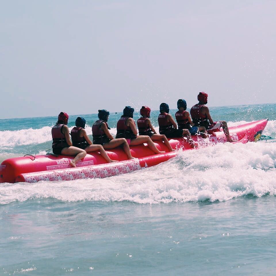 Banana Boat Ride - Activities - Things to do in Goa