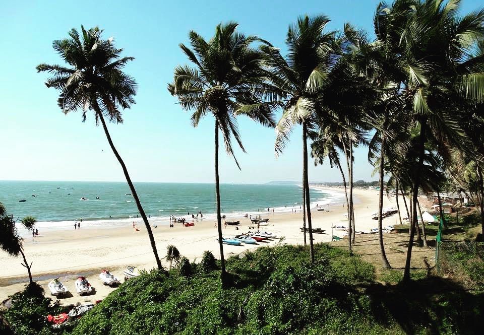 - North Goa Beach