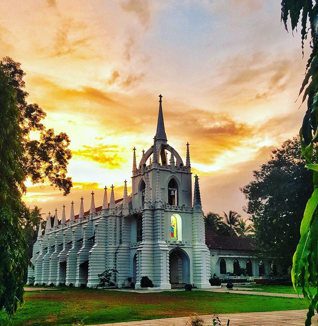 Mae De Deus Church - North Goa Church