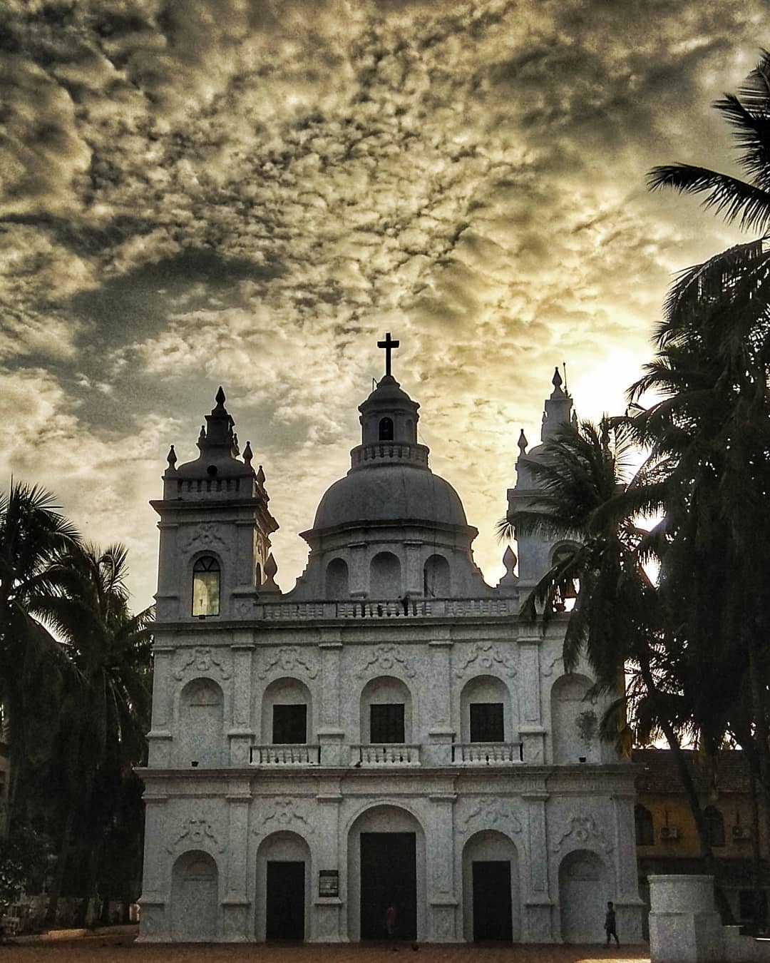 St Alex Church - North Goa Church