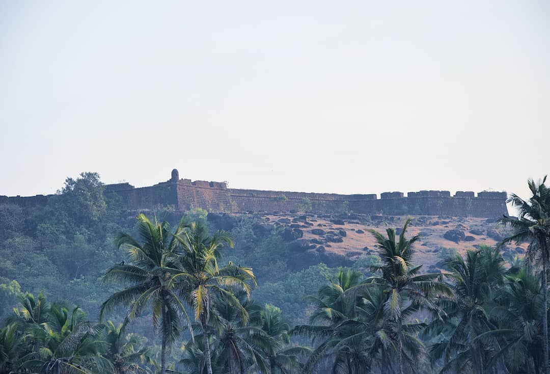 Chapora Fort - North Goa Forts