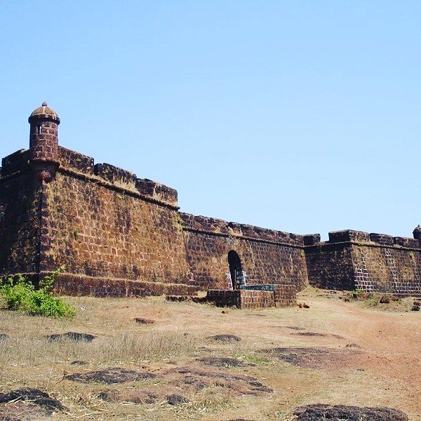 Corjuem Fort (Aldona Fort) - North Goa Forts