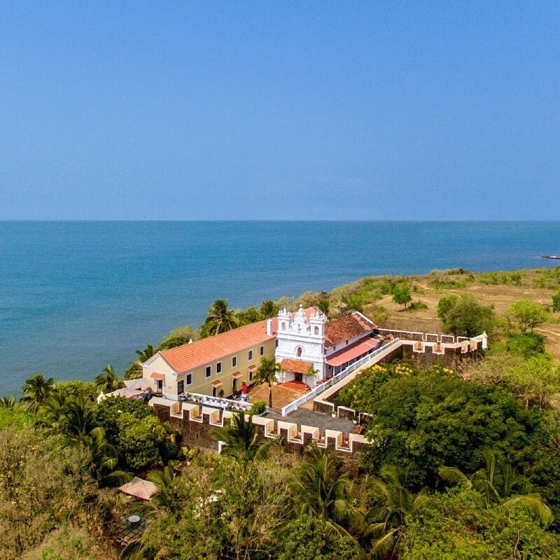 Terekhol Fort - North Goa Forts