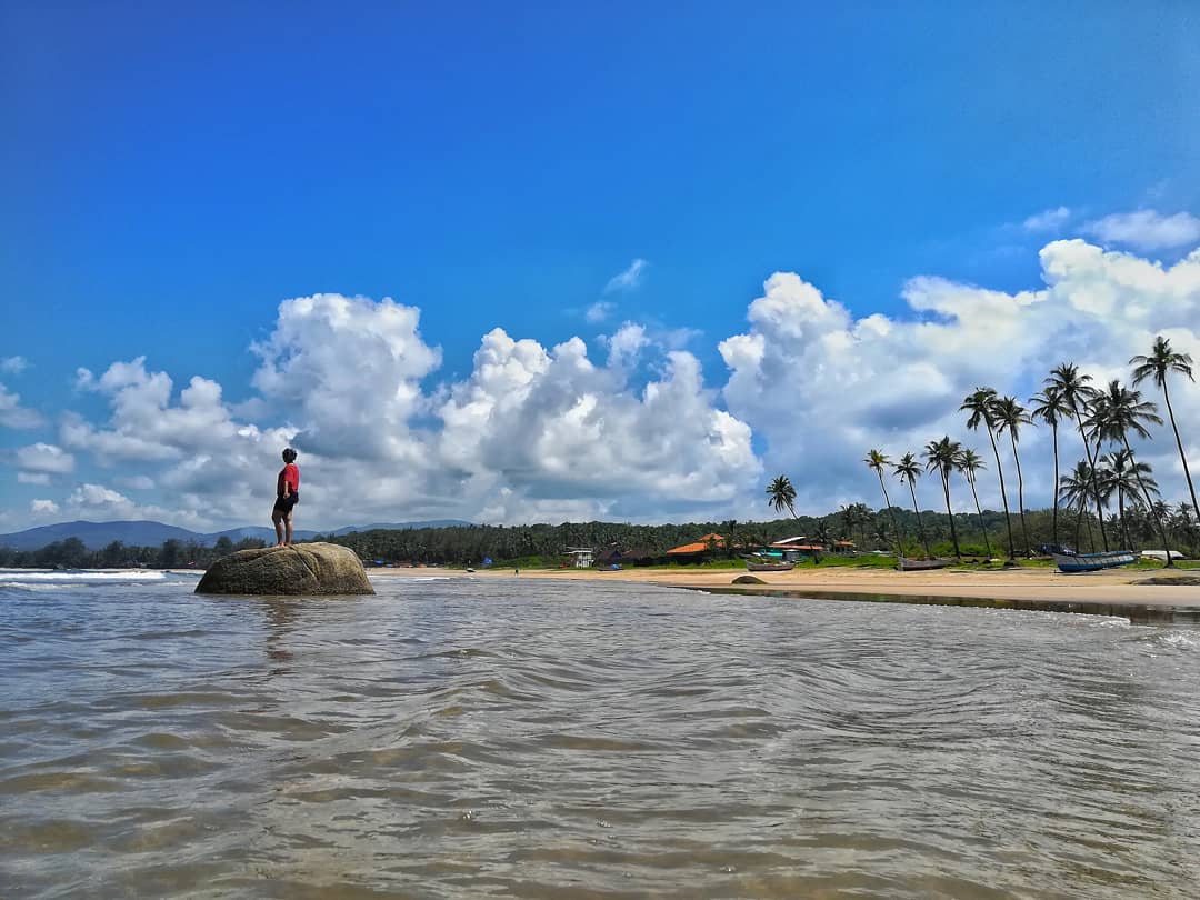 Agonda Beach - South Goa beach