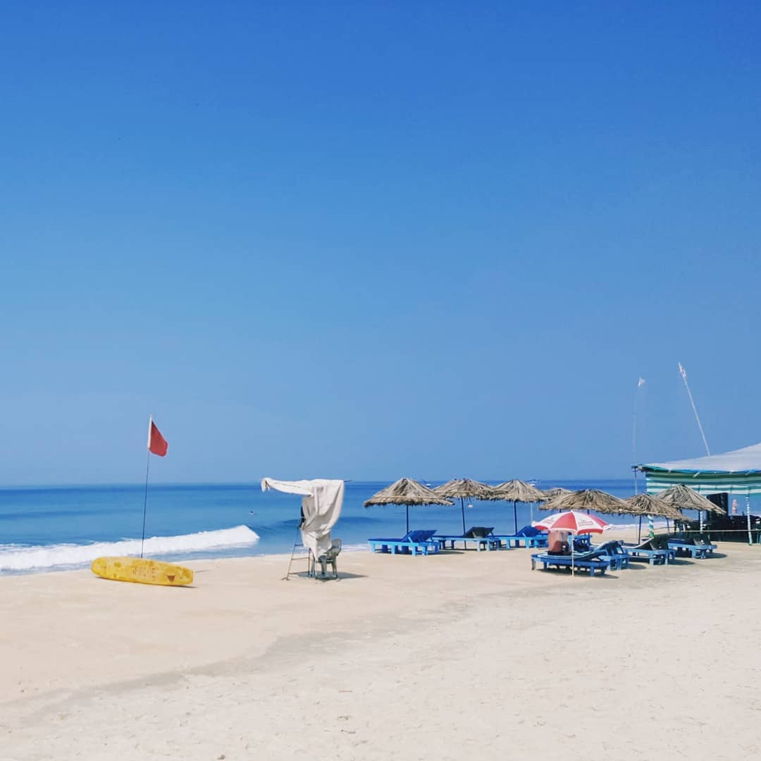 Benaulim Beach - South Goa beach