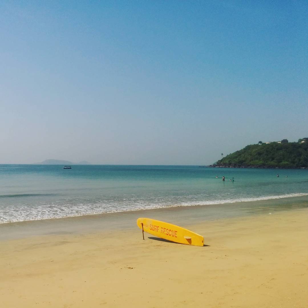 Bogmalo Beach - South Goa beach