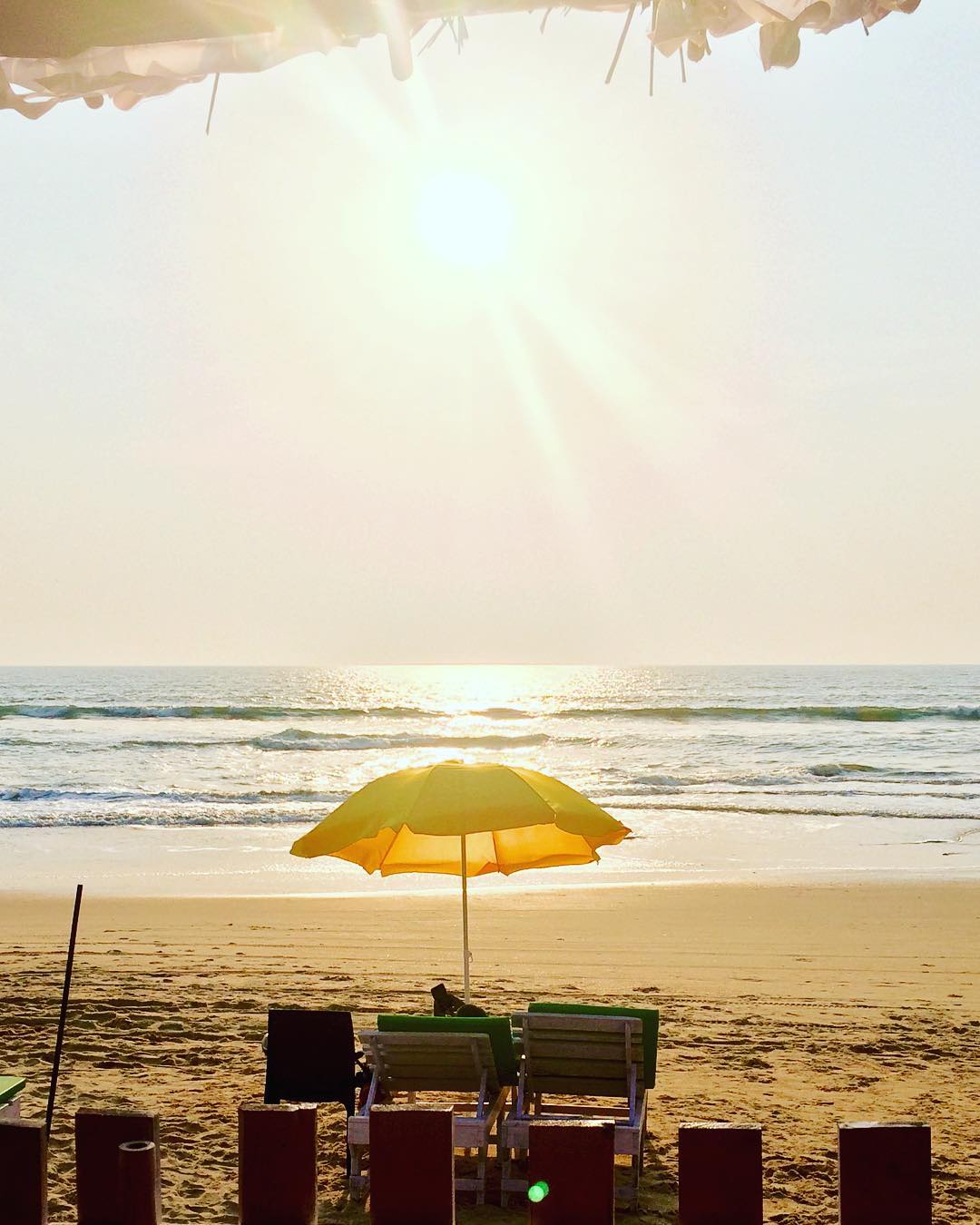 Cavelossim Beach - South Goa beach