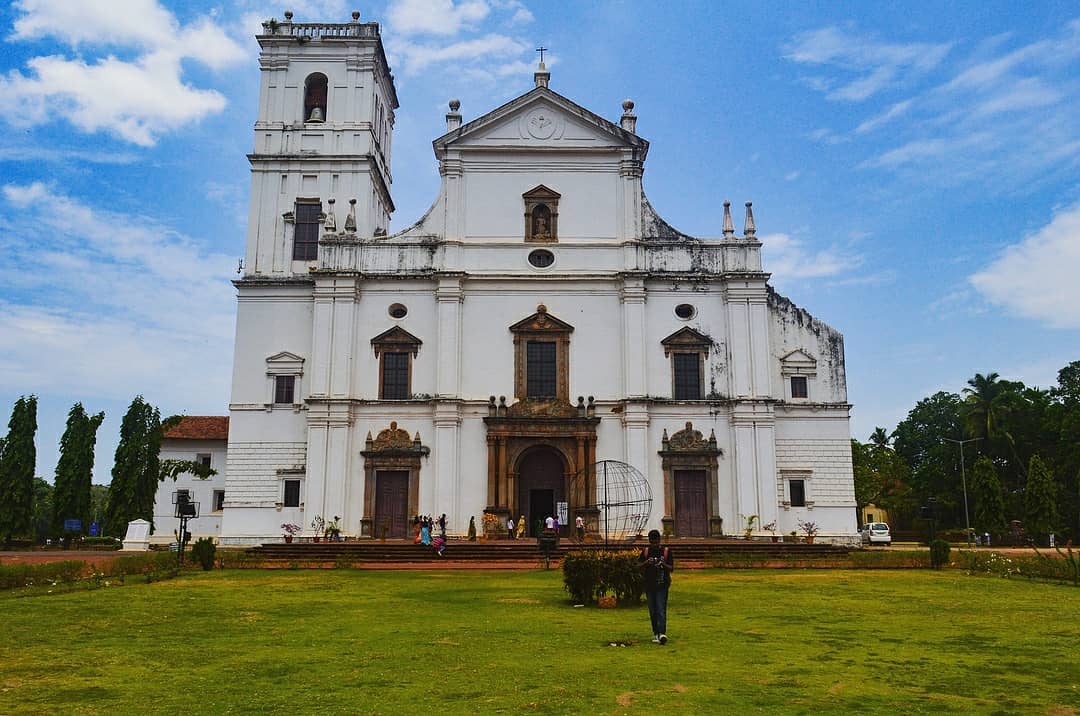 Church of the Cross of Miracles - South Goa Church