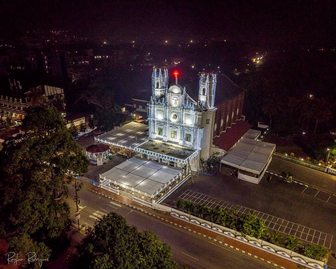 Our Lady of the Rosary Church, Navelim - South Goa Church